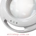 Лампа-лупа 6017H LED 3 D з регулюванням яскравості 1-9W